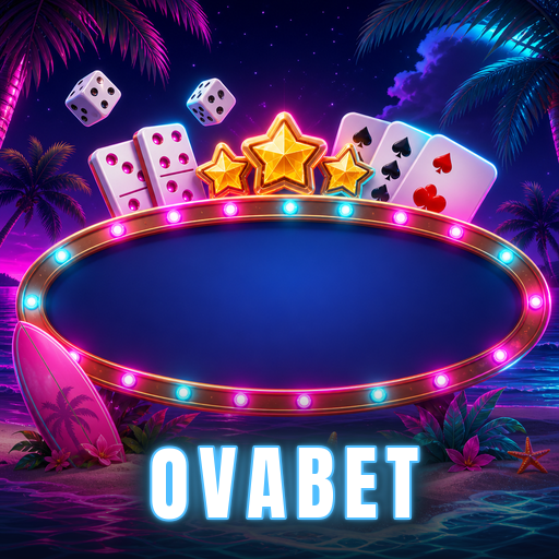 Tampilan beranda ovabet di HP Android